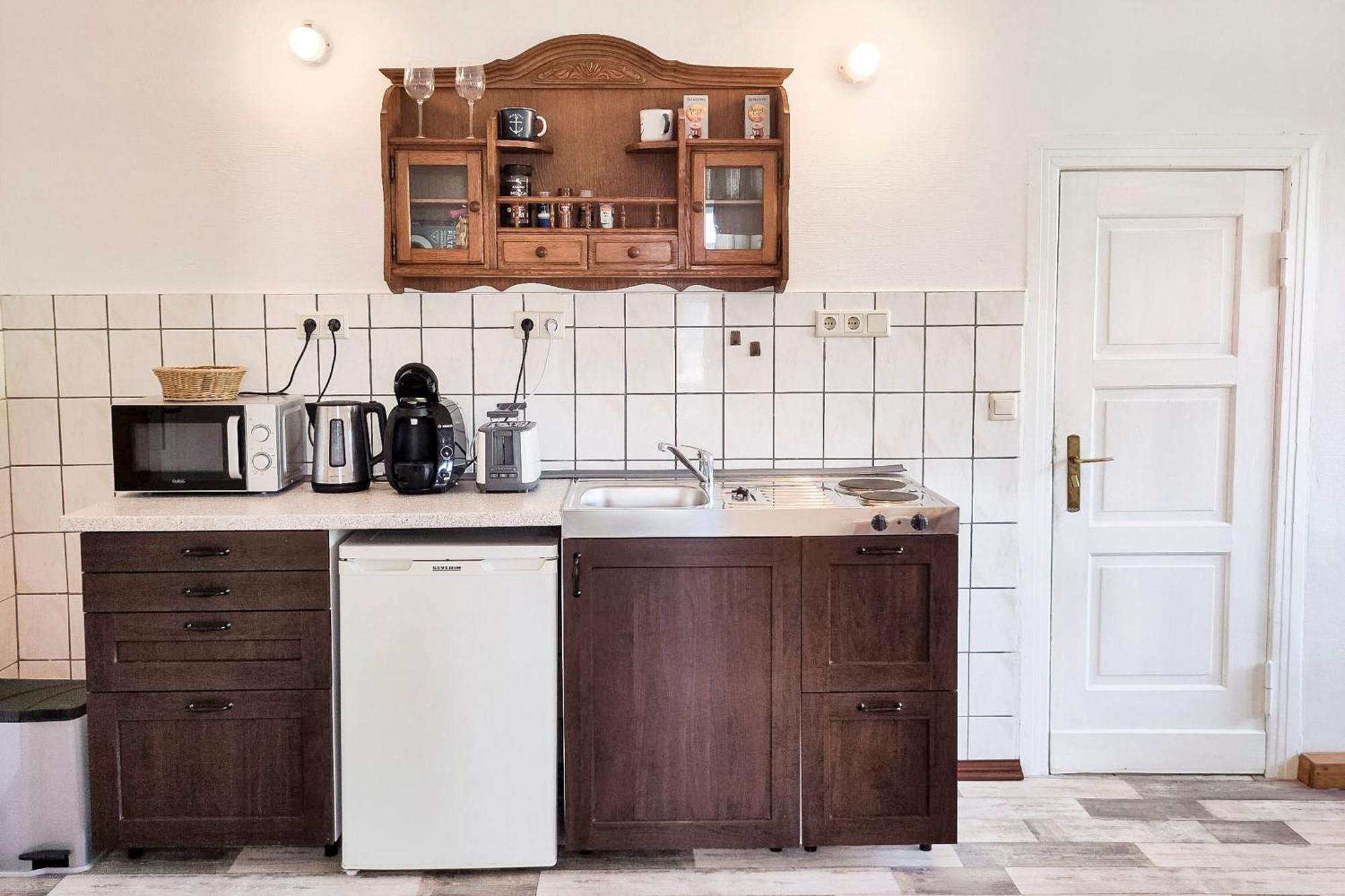 Ferienwohnung Zur Pferdekoppel Bömitz Exterior foto