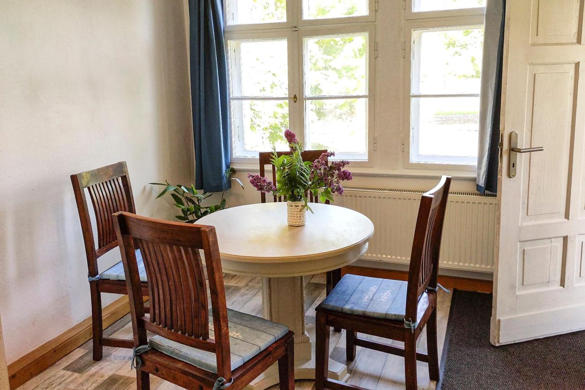 Ferienwohnung Zur Pferdekoppel Bömitz Exterior foto