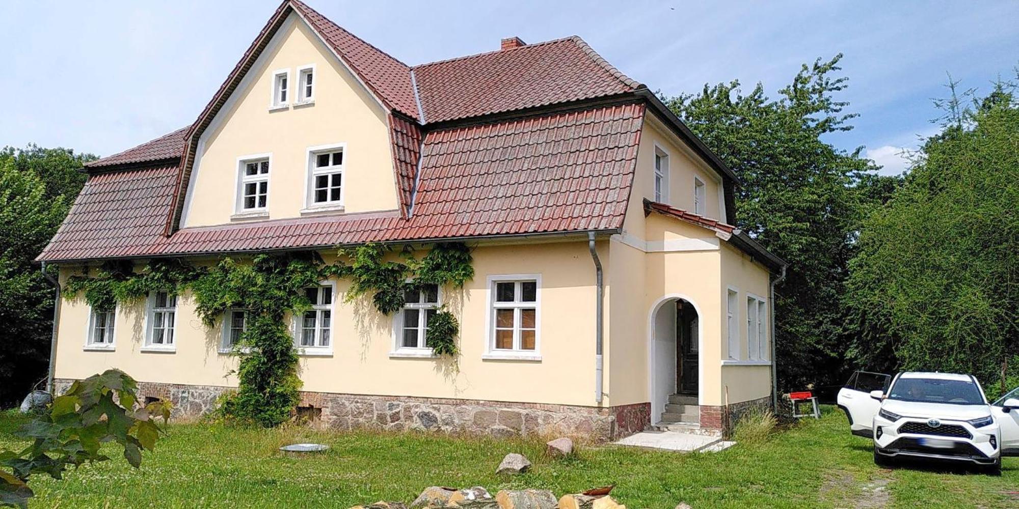 Ferienwohnung Zur Pferdekoppel Bömitz Exterior foto